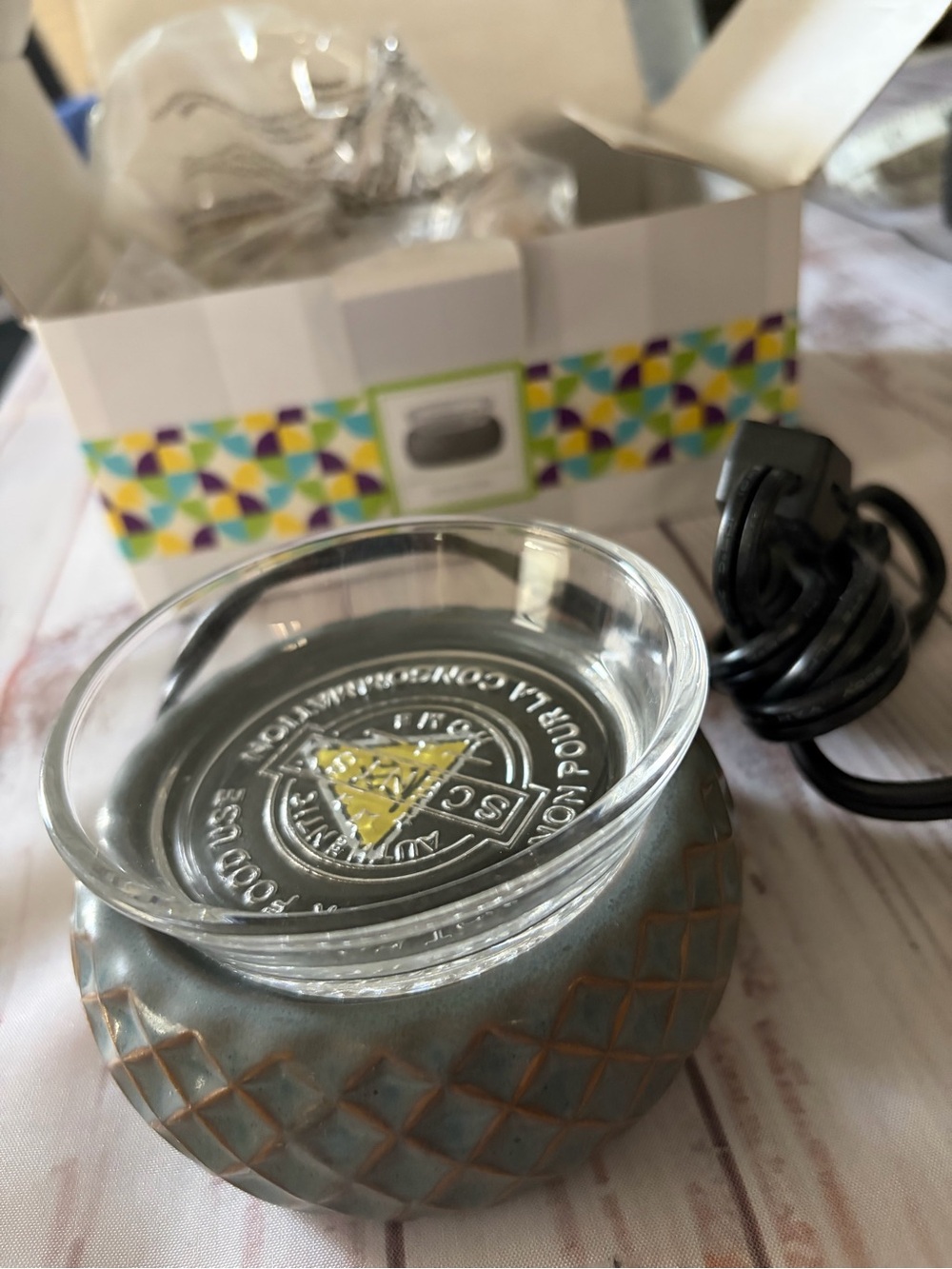 Scentsy Wax Warmer